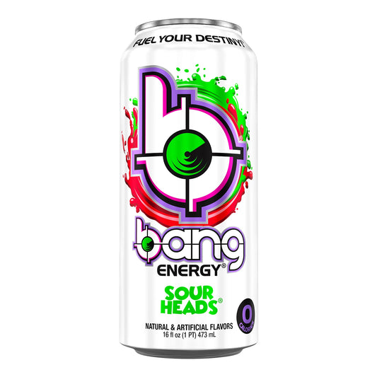 Bang Sour Heads 16oz