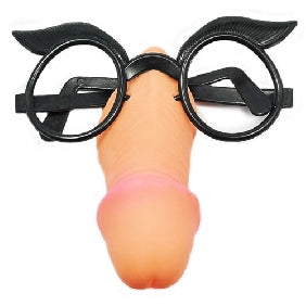 X-Rated Nose Glasses