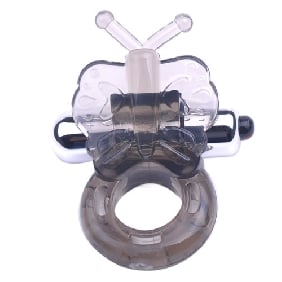 Butterfly Vibrating Cock Ring