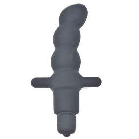 Black Silicone Vibrator II