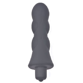 Black Silicone Vibrator III