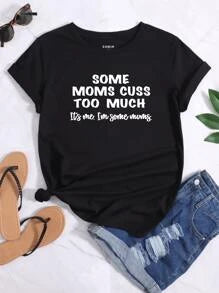 Some Moms Tee Small