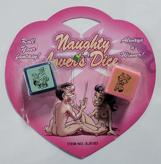 Naughty Lovers Dice