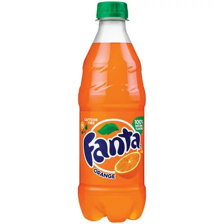 Fanta Orange 16.9oz