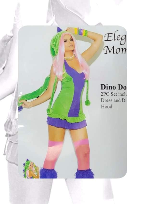 Dino Doll Large