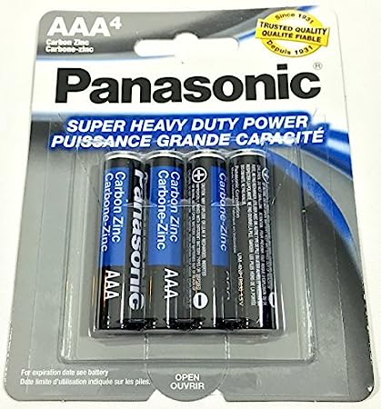 AAA Batt 4pk Panasonic