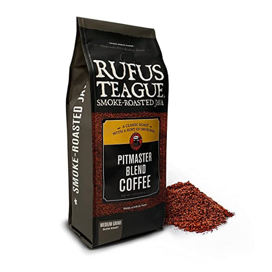 Rufus Teague Pitmaster Blend Coffee 12oz