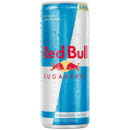 Red Bull Sugar Free 8.4oz