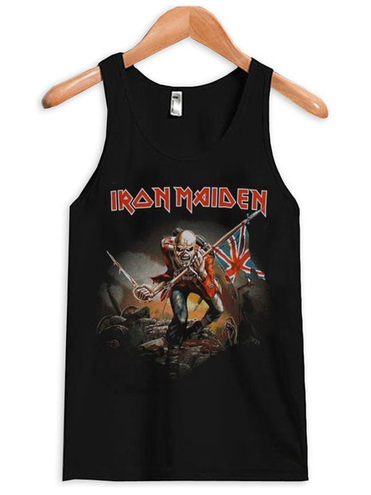 Iron Maiden Trooper Tank Medium