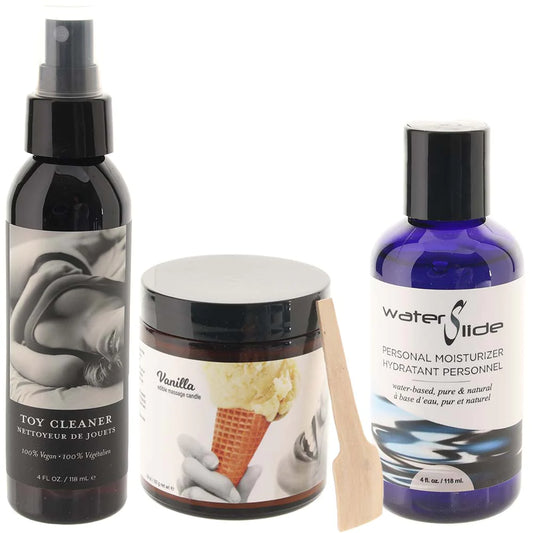 Play & Pleasure Vanilla Gift Set