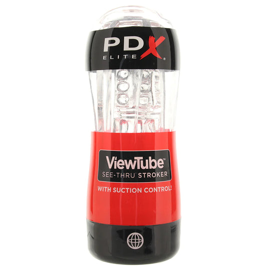 PDX Elite View Tube Stroker