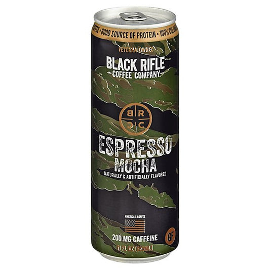 Black Rifle Espresso Mocha 11oz