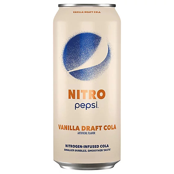 Nitro Pepsi Vanilla 13.6oz