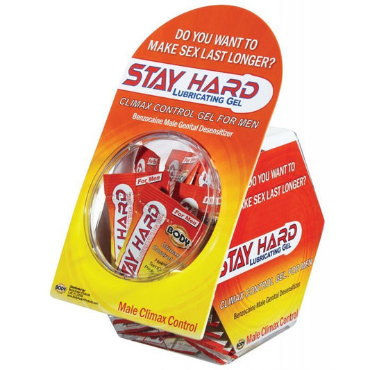 Stay Hard Lubricating Gel 3ml 1CT