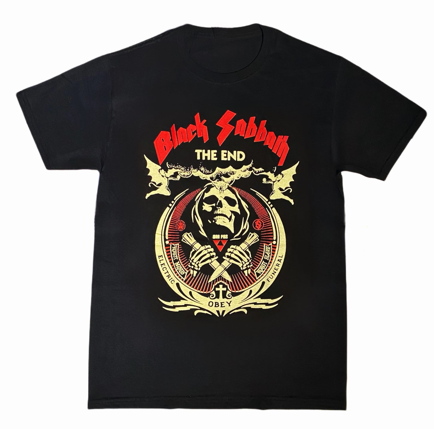 Black Sabbath (The End) 3XL