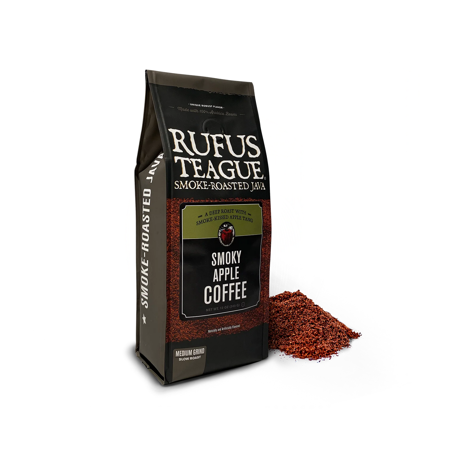 Rufus Smoky Apple Coffee 12oz