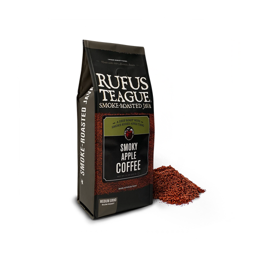 Rufus Smoky Apple Coffee 12oz