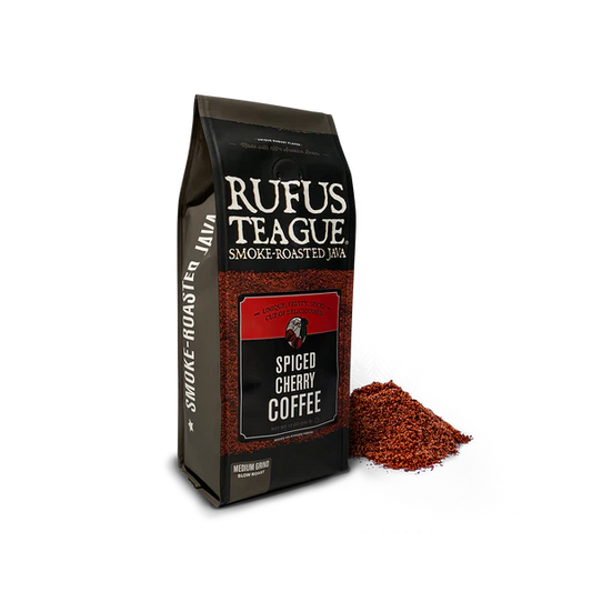 Rufus Spiced Cherry Coffee 12oz