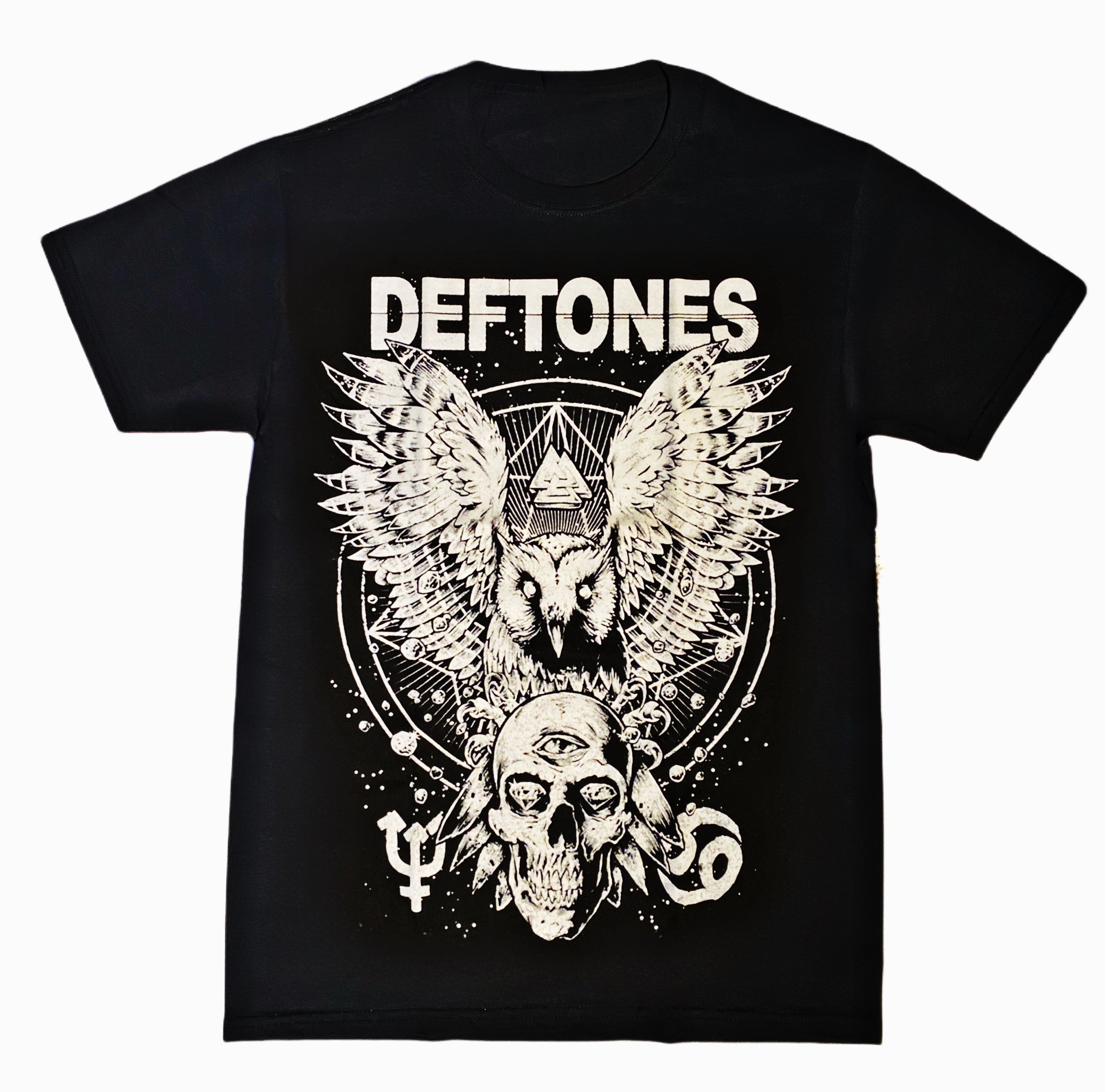 Deftones (Skull Owl) Large – Obsessions Vibes