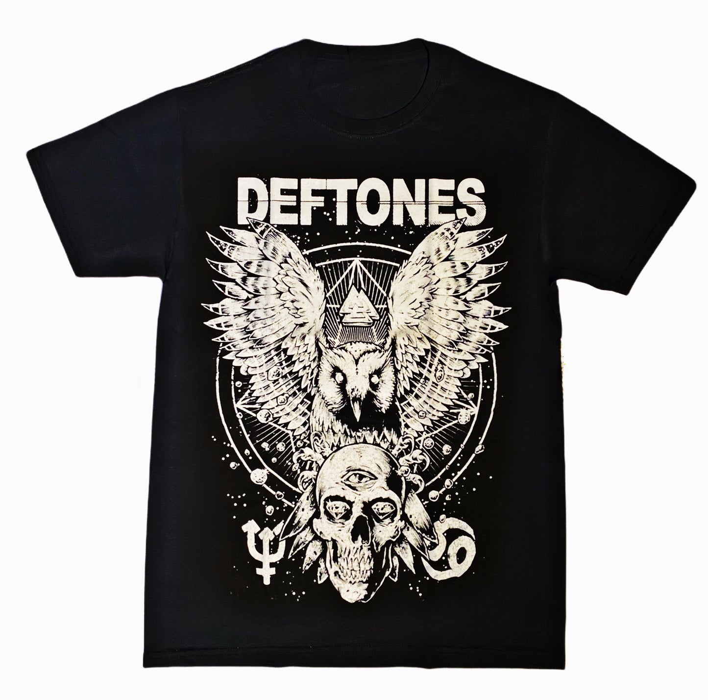 Deftones (Skull Owl) 2XL