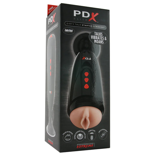 PDX Dirty Talk Interactive Stroker