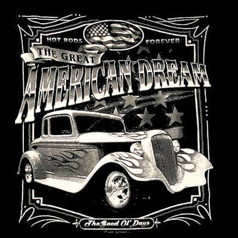 American Dream Tee Large