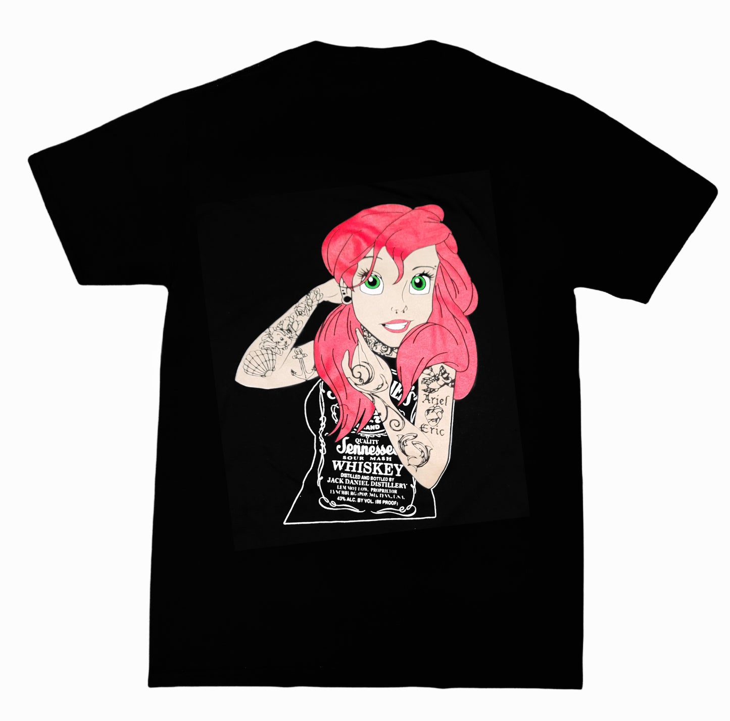 Ariel Tattoo X-Large