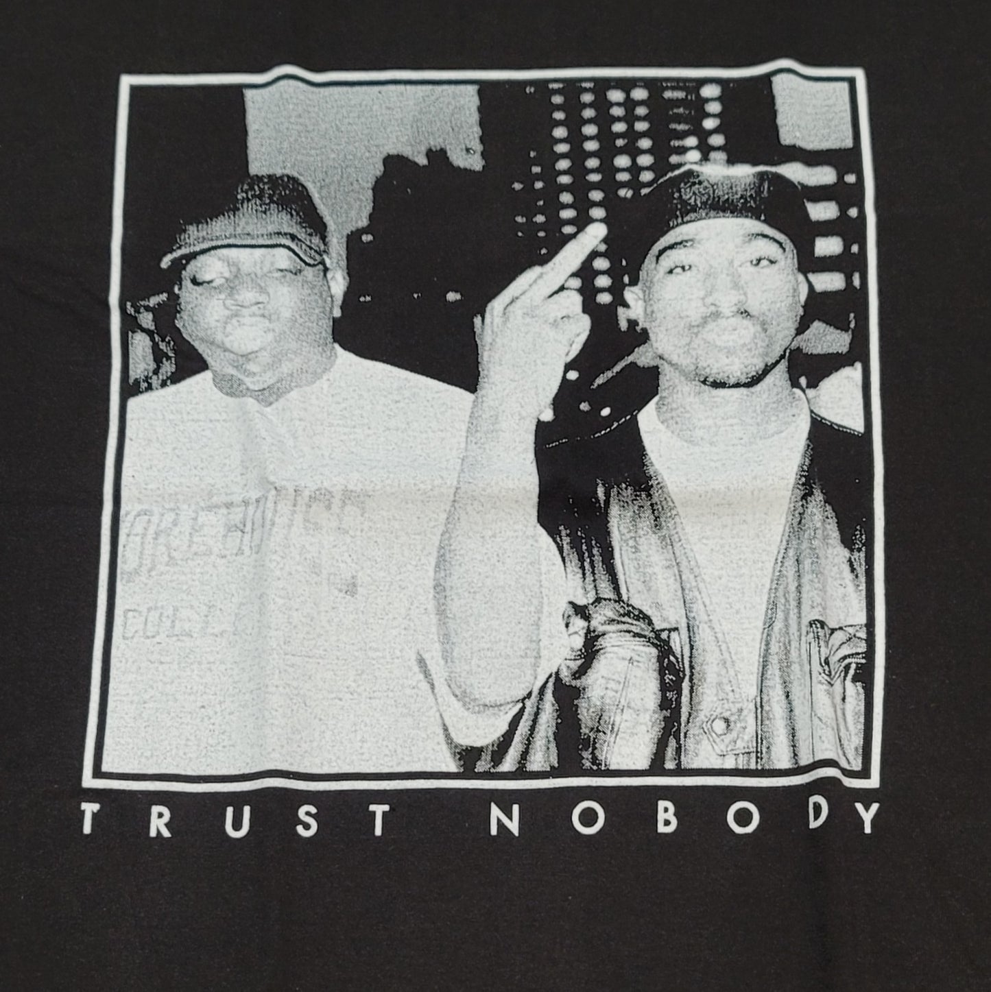 Tupac & Biggie (Trust Nobody) Large