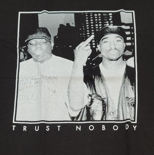 Tupac & Biggie (Trust Nobody) X-Large