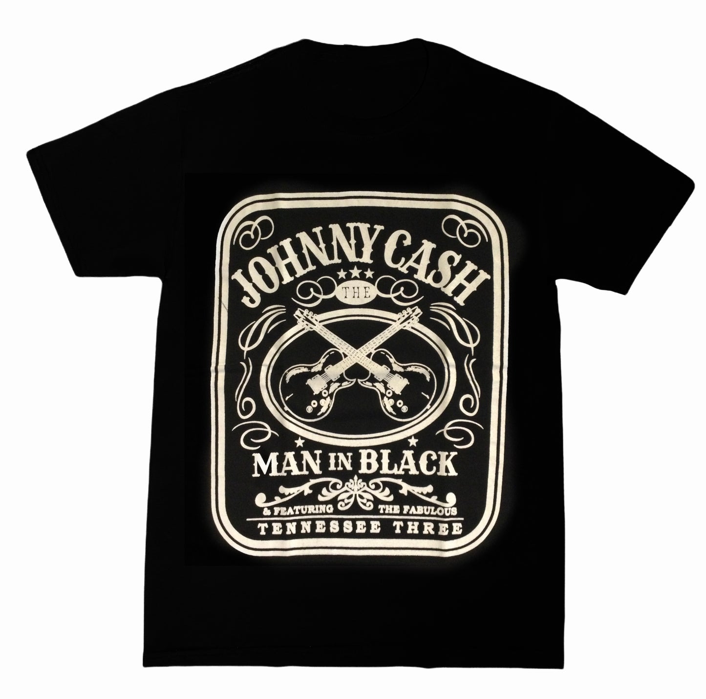 Johnny Cash (MIB Guns) 2XL