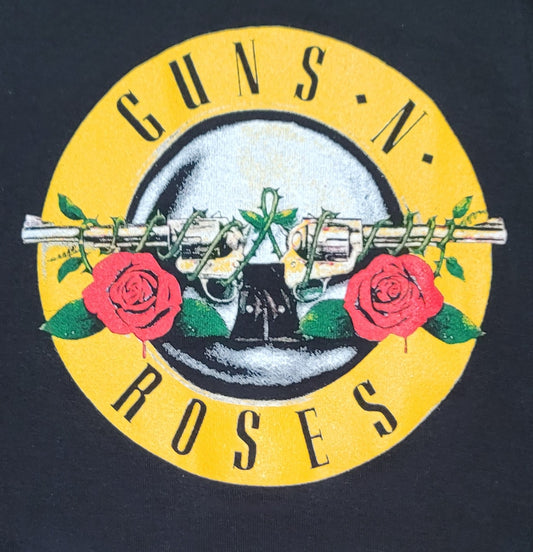 Guns n Roses (Distressed Bullet) Kids X-Small