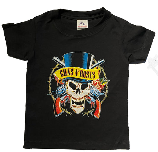 Guns N Roses (Skull) Kids X-Small