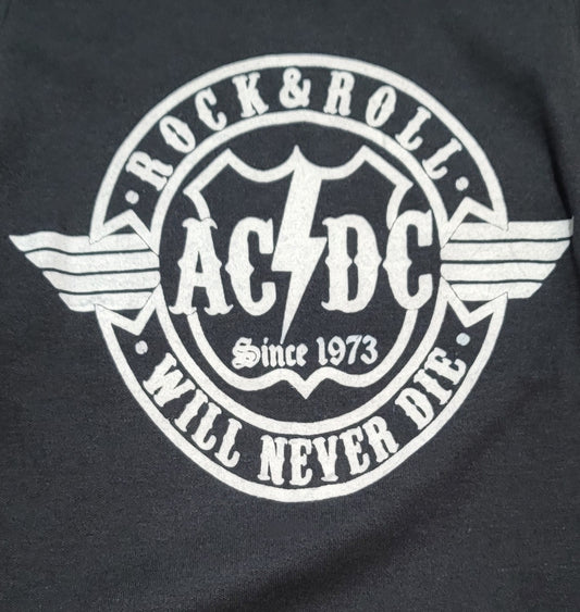 AC/DC (R&R Will Never Die) Kids X-Small