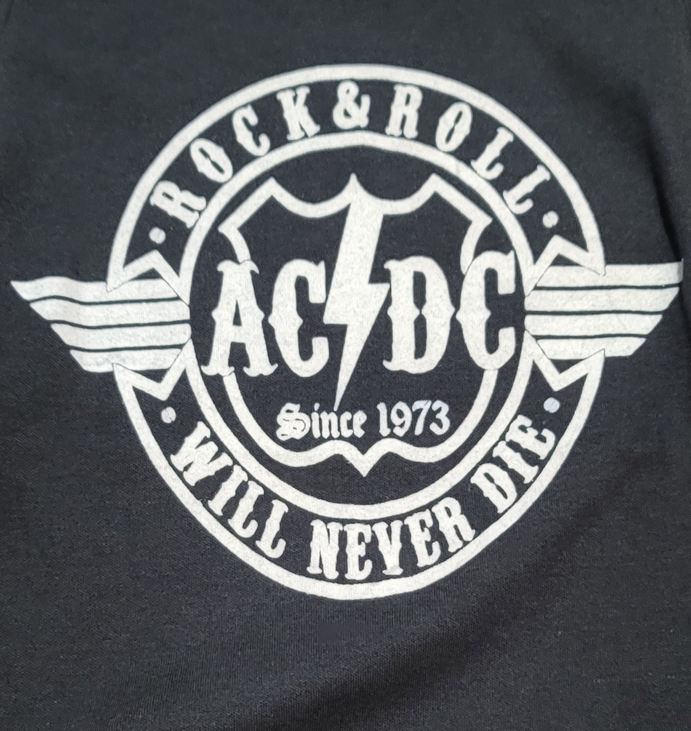 AC/DC (R&R Will Never Die) Kids Small