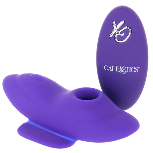 Lock N Play Suction Panty Teaser Purple