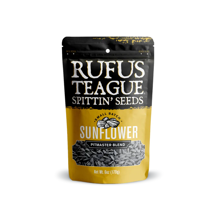 Rufus Pitmaster Blend Sunflower Seeds 6oz