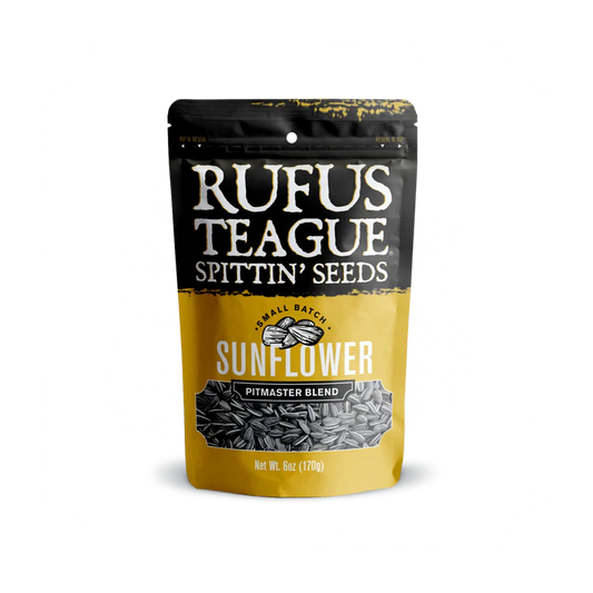 Rufus Pitmaster Blend Sunflower Seeds 6oz