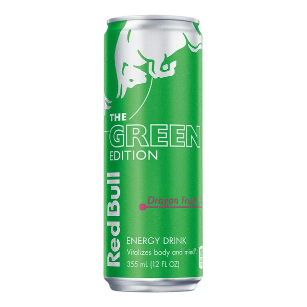 Red Bull Dragon Fruit 12oz