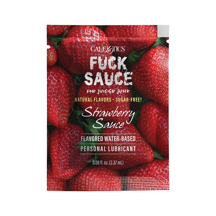 Fuck Sauce Strawberry .08 oz