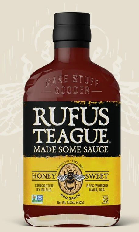 Rufus Honey Sweet BBQ 15.25oz