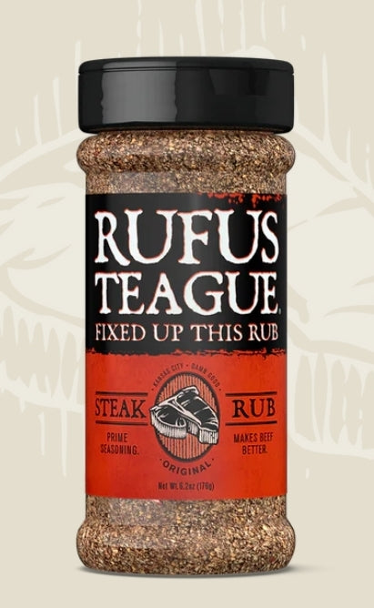 Rufus Steak Rub 6.2oz