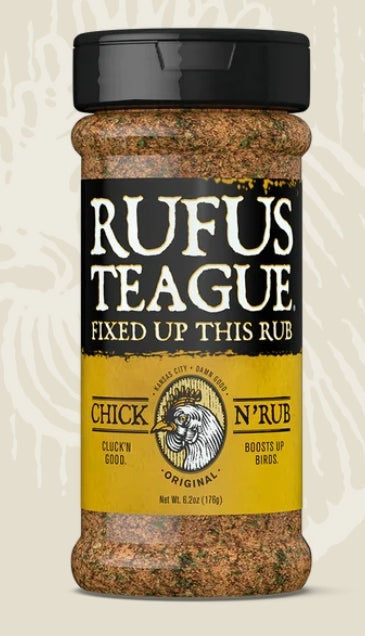 Rufus Teague Chick N' Rub 6.2oz