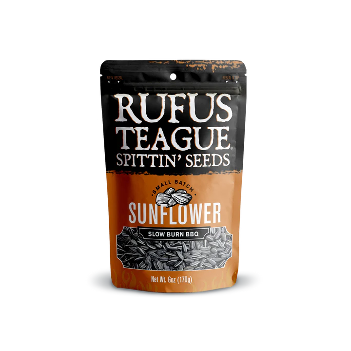 Rufus Slow Burn Sunflower Seeds 6oz