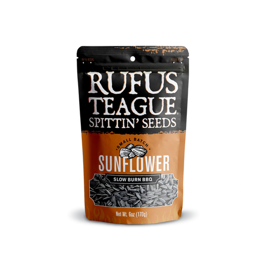 Rufus Slow Burn Sunflower Seeds 6oz