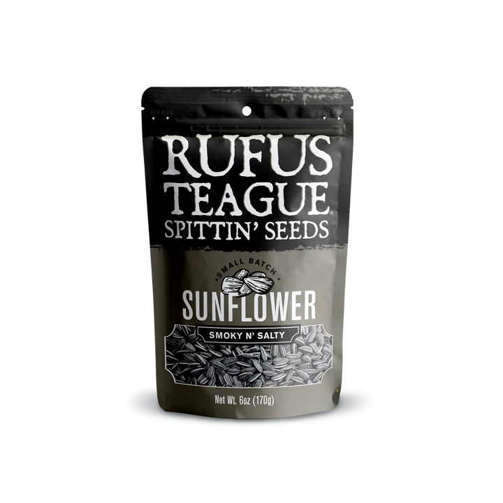 Rufus Smoky N Salty Sunflower Seeds 6oz