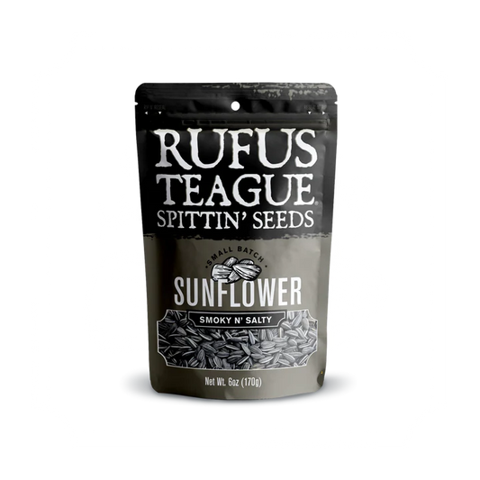 Rufus Smoky N Salty Sunflower Seeds 6oz