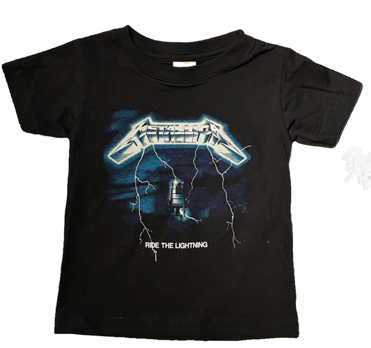 Metallica (Ride the Lightning) Kids Large