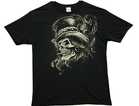 Top Hat Skull Tee X-Large