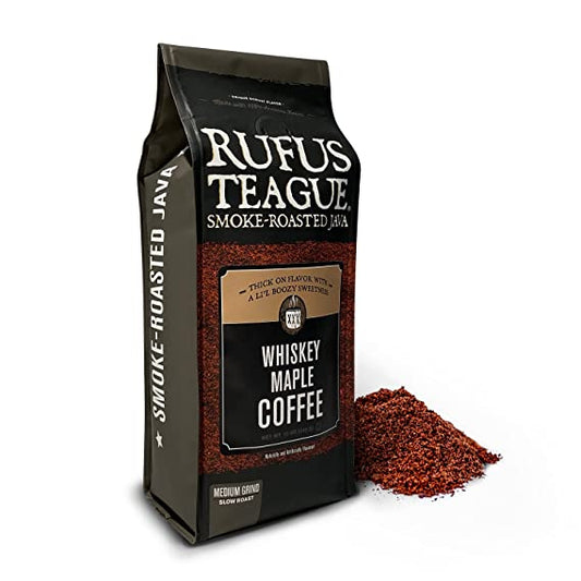 Rufus Teague Whiskey Maple Coffee 12oz