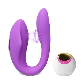 Harmonie G Spot With Remote Purple